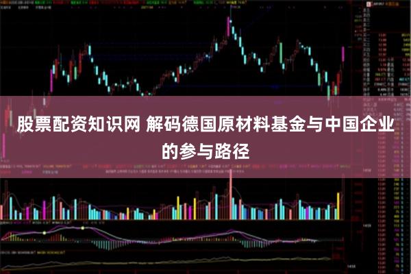 股票配资知识网 解码德国原材料基金与中国企业的参与路径