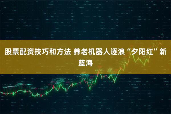 股票配资技巧和方法 养老机器人逐浪“夕阳红”新蓝海