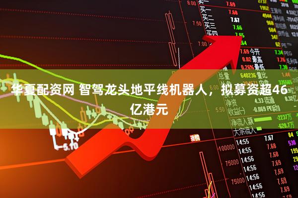 华夏配资网 智驾龙头地平线机器人，拟募资超46亿港元